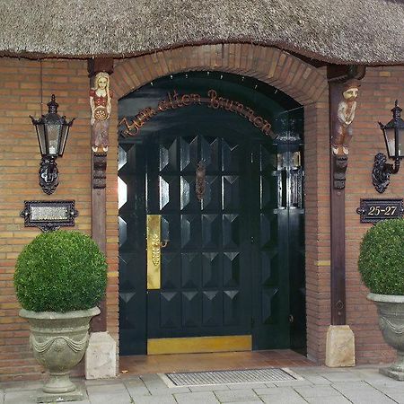 Hotel Zum Alten Brunnen Rheine Bagian luar foto