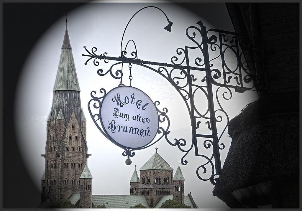 Hotel Zum Alten Brunnen Rheine Bagian luar foto
